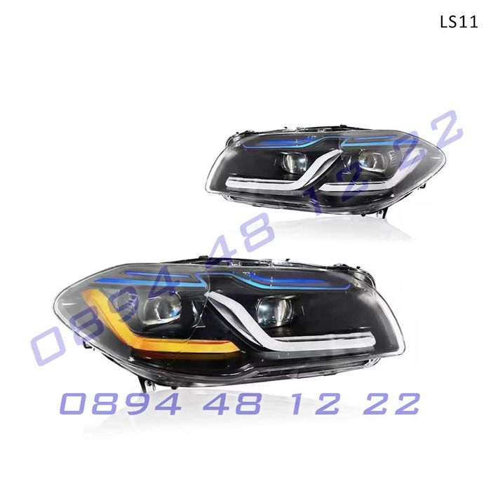 Комплект тунинг LED фарове BMW 5 F10 F11 10-13 визия G серия бмв ф10