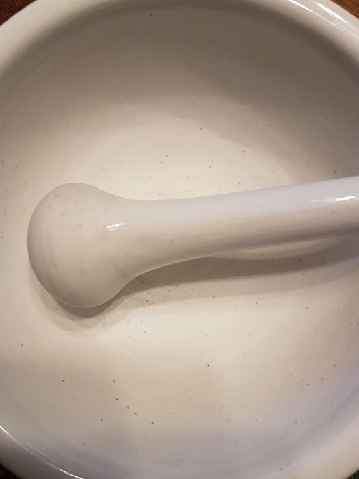 Антикварна  Порцеланова гаванка