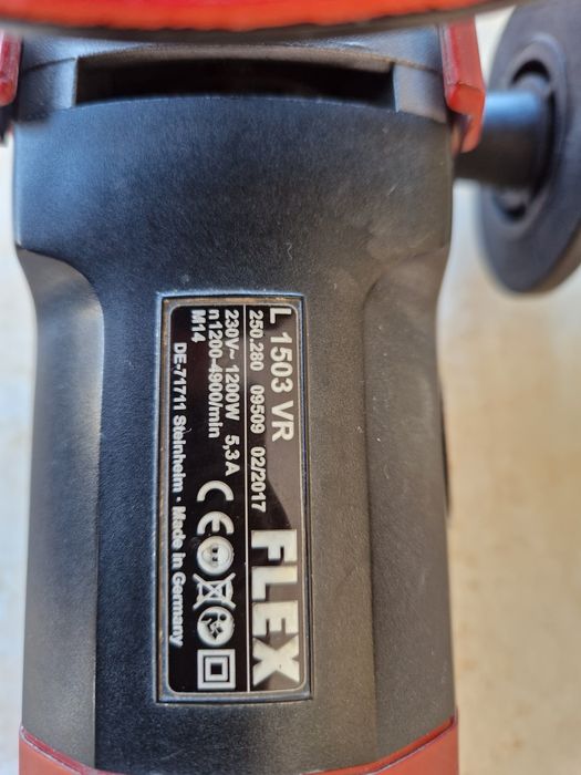 FLEX  L 1503 VR - slefuitor