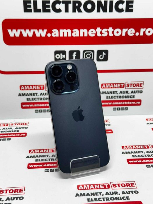 Iphone 15 Pro Amanet Store Braila [15119]