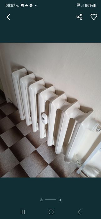 Чугунени радиатори 2 бр.160  лв.