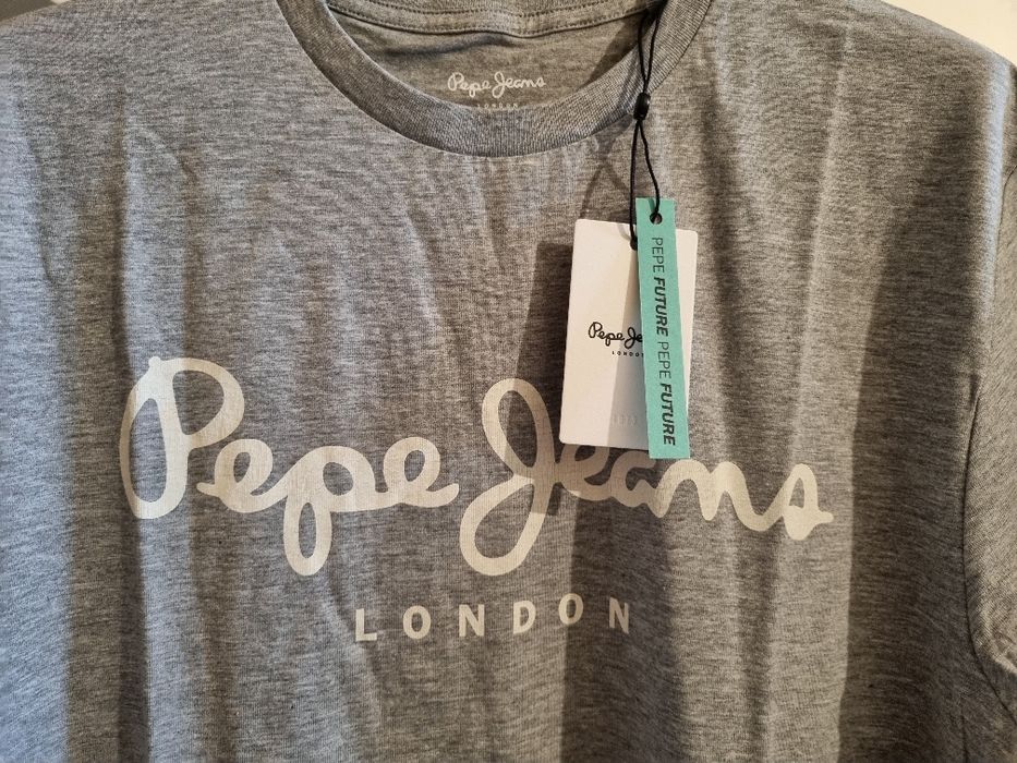 Tricou barbati Pepe Jeans London barbati. Marimea M. Nou.
