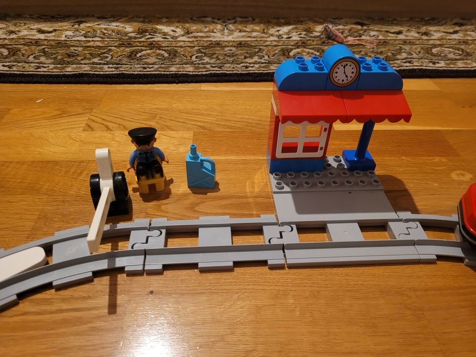 Lego Duplo Tren cu aburi 10874