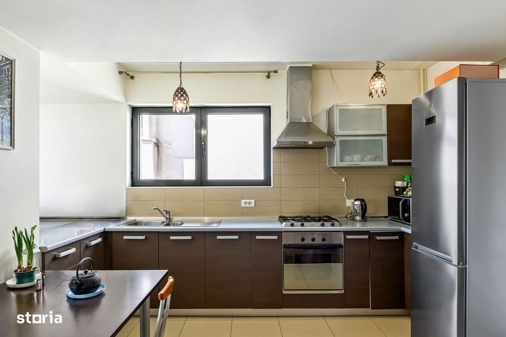 Apartament 3 camere bloc 2009 in Piata Victoriei | Parcare Subterana — fotografia 3