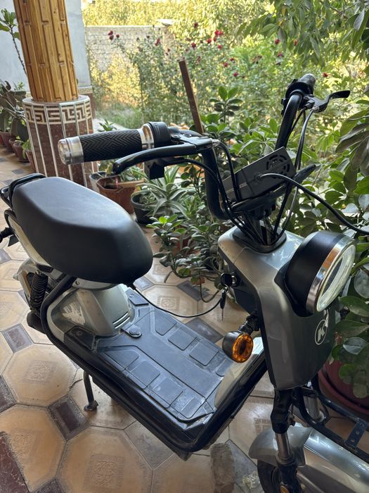 Skuter_ Sotiladi!! Продаётся электроскутер !!