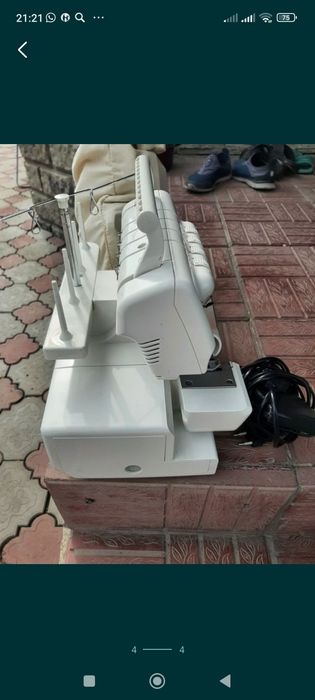 Оверлоки Silver Krest