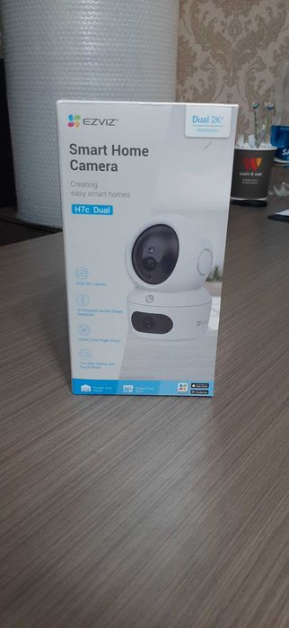 EZVIZ CS-H7c (4MP+4MP) — WiFi камера двойная