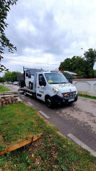 Tractari auto Gaesti Platforma A1 Non Stop Service Vulcanizare mobila