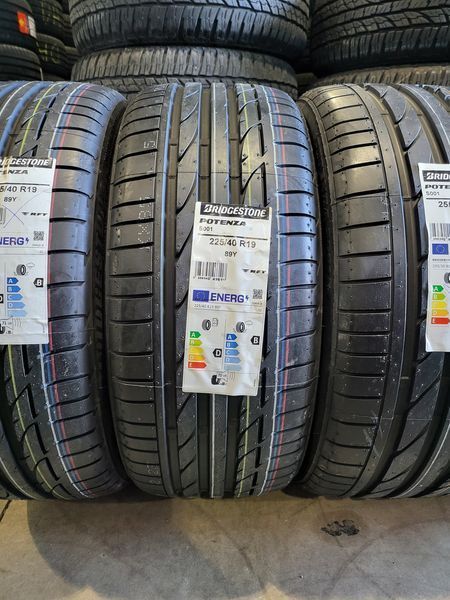 255/35/19//225/40/19 BRIDGESTONE RunFlat