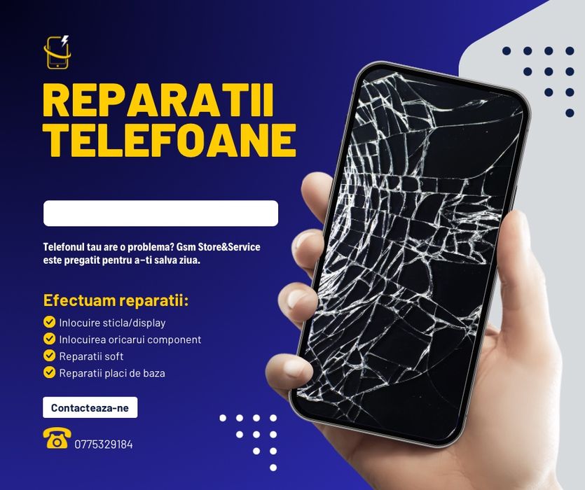 Inlocuire Display Ecran Iphone, Samsung, Huawei, Xiaomi, orice model