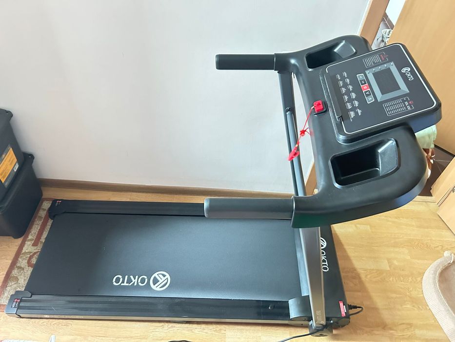 Banda de alergat OKTO + aparat fitness