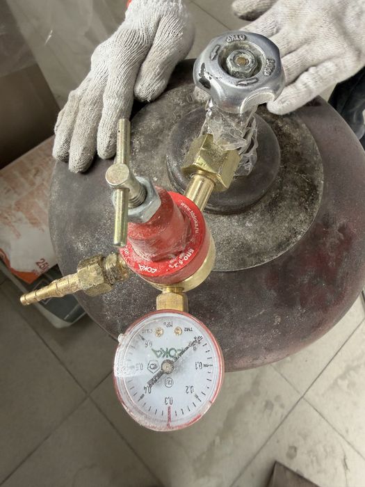 Газ баллон 50л, 20кг