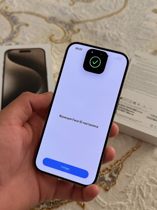 Айфон iPhone 15 Pro 128GB 83% EAC
