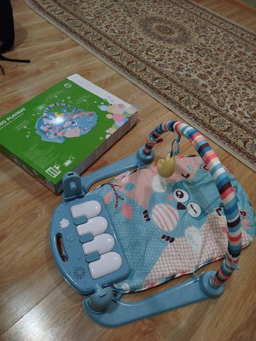 Детский коврик с музыкой