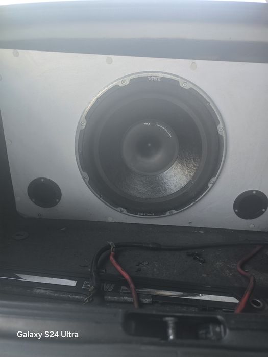 Subwoofer auto  vibe black death