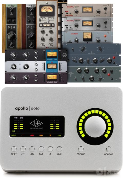 Universal Audio Apollo Solo USB Type-c