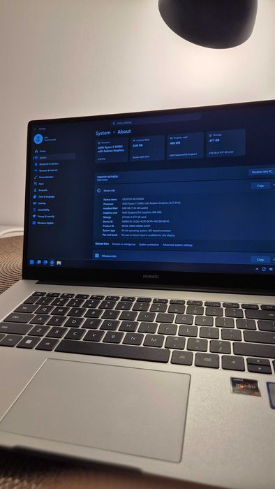 Matebook D15-  10/10