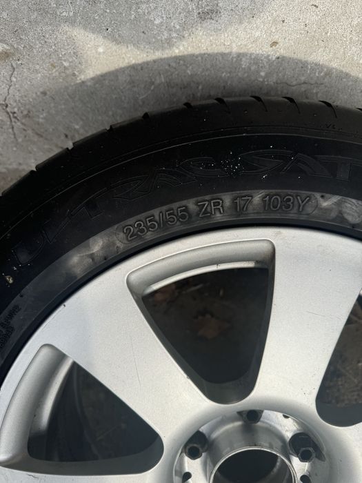 Резервна джанта с гума w221