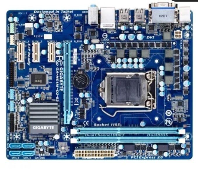 Main board socket 1155 Интел за 2 ро и 3 то поколение Gigabyte