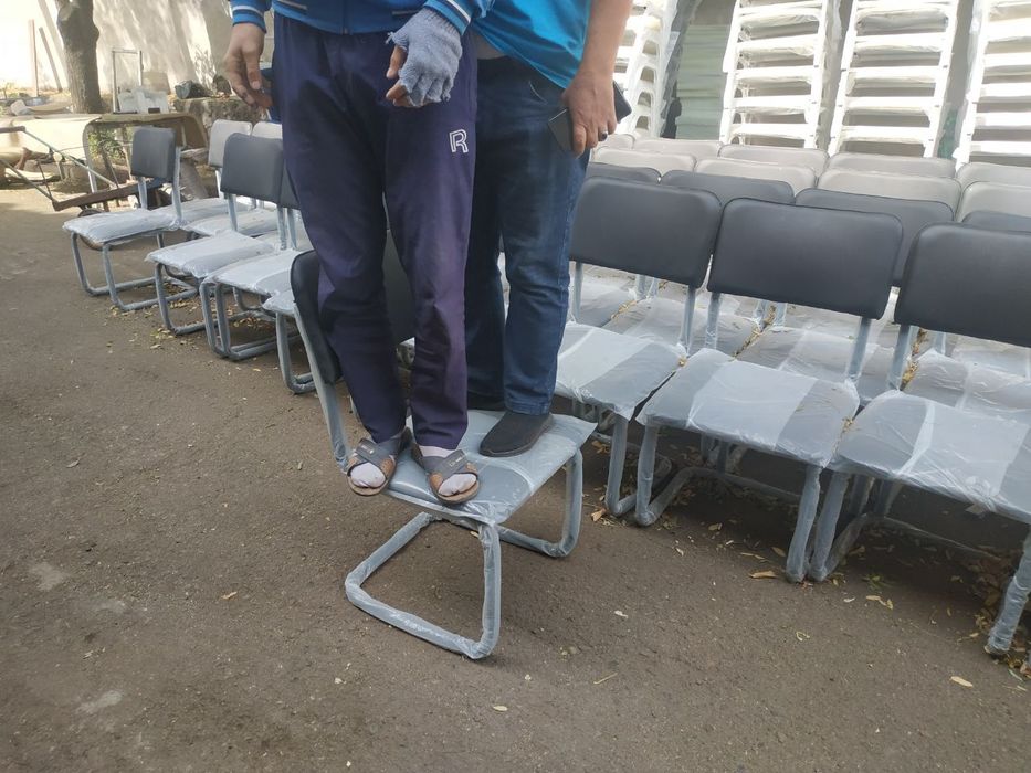 Стулья офисные учебный Турон Сильвия Виктор Москва