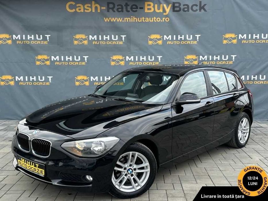 BMW Seria1 1.6 Benzina (135 CP) 2013 Euro 6 | Rate fixe | Garantie