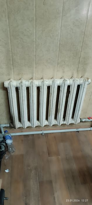 Чугунные радиаторы продажа