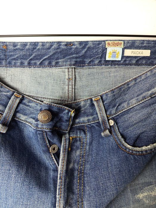 High-end Designer Denim Jeans - 100% Premium Cotton