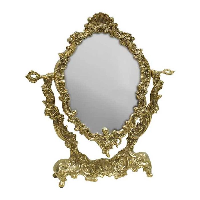 Зеркало настольное