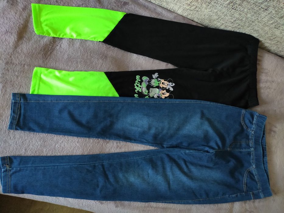 Пакет вещей  и обуви на девочку