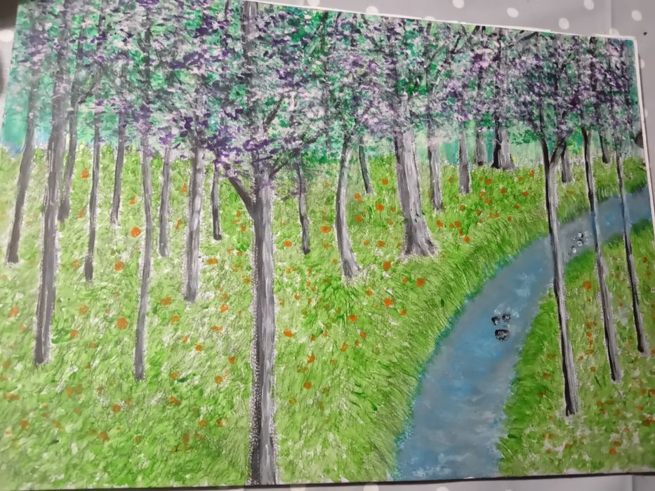 Картини с акрилна боя