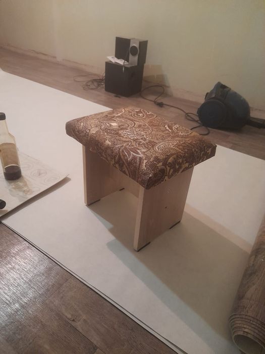 Продам пуфики новые качественные