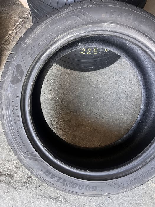 2 anvelope vara 245/45/18 , GoodYear , DOT 2024