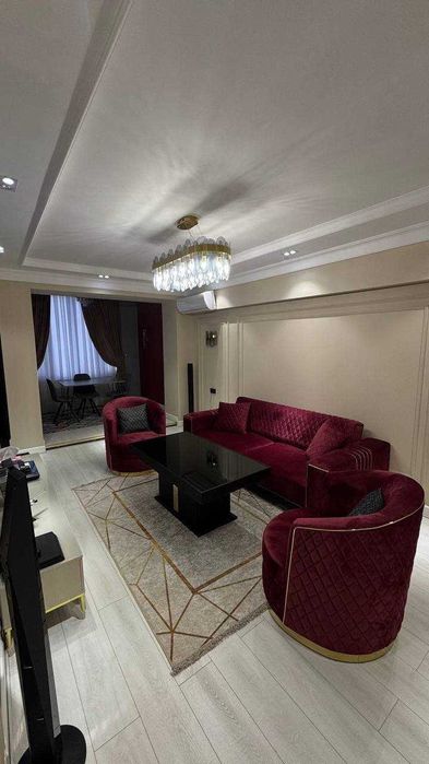 Сдаётся 2-комнатная квартира в районе Юнусабад 11, рядом с метро!