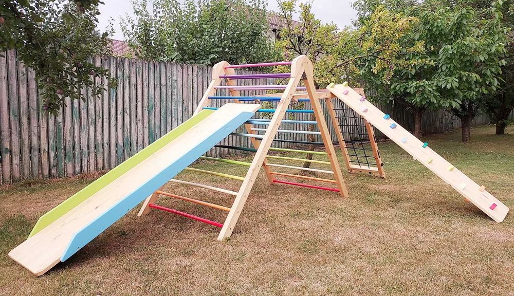 Ansamblu de catarare mare