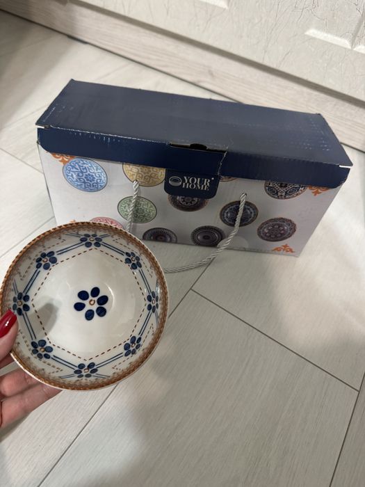 Пиала 12 шт в коробке