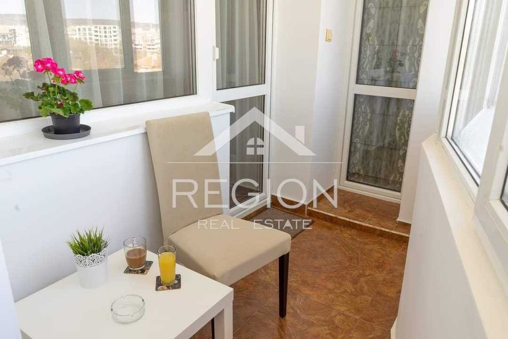 Дава се под наем Тристаен апартамент в Варна, Погреби - 70 кв.м за 433.5 € - Снимка #7