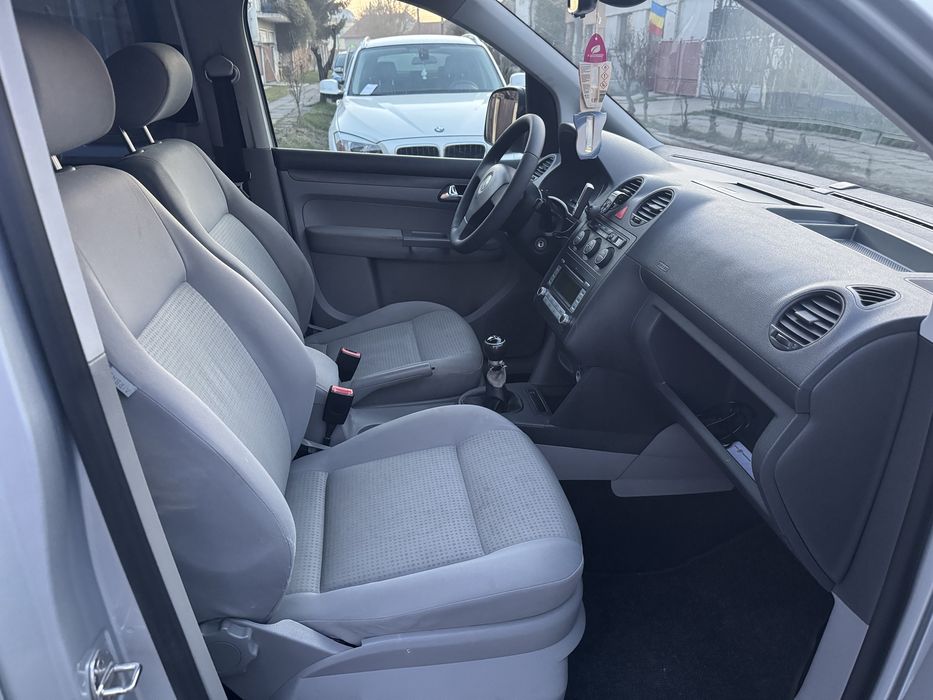 Vw caddy an 2009