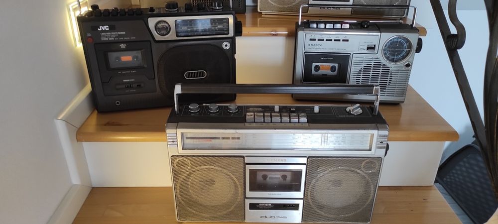 Radiocasetofoane Sanyo JVC Panasonic Siemens