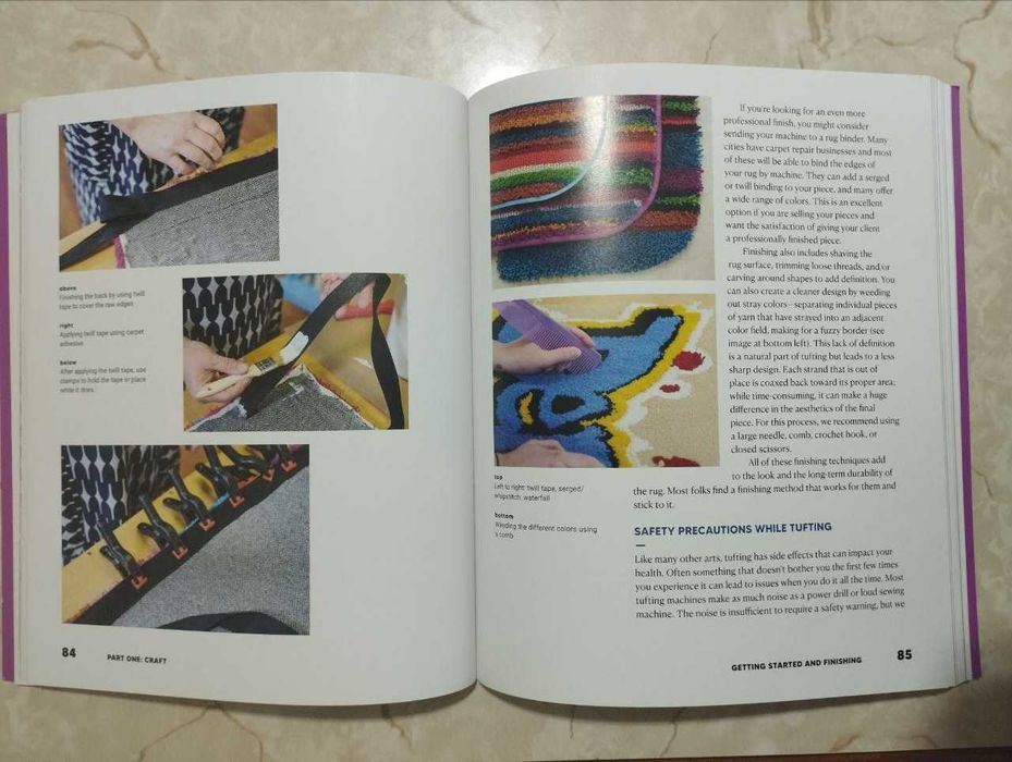 Пистолет для ковра творчества (тафтинга)