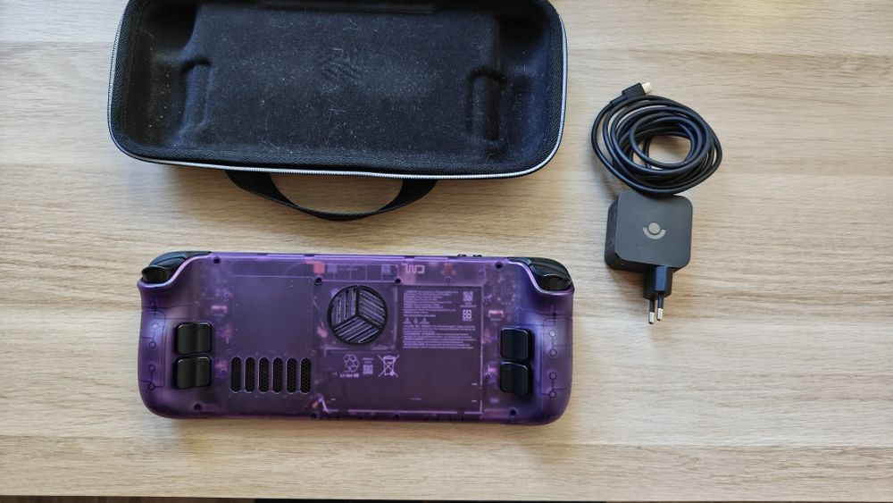 Steam deck oled 512gb