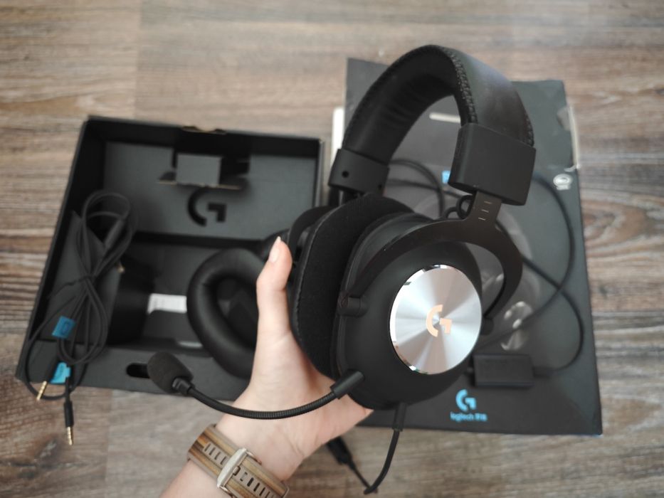 Наушники Logitech G PRO X проводные
