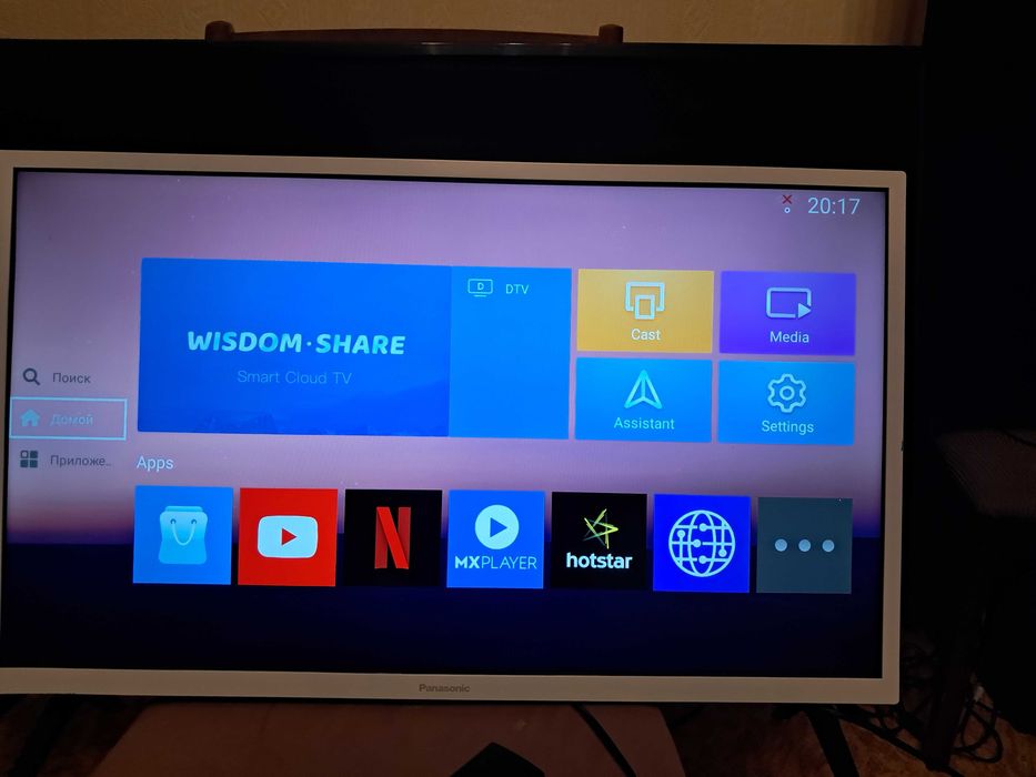 Телевизор панасоник 32 " 82см диагонал смарт