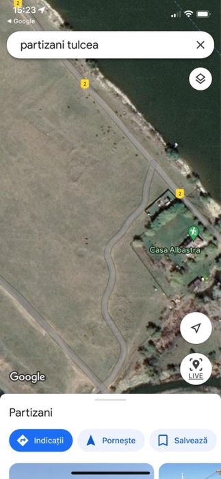 Vand teren  in Judetul Tulcea Loc. Partizan -Vulturu Mila 29