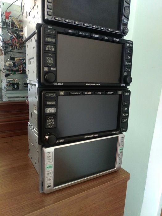 Японские автомагнитолы