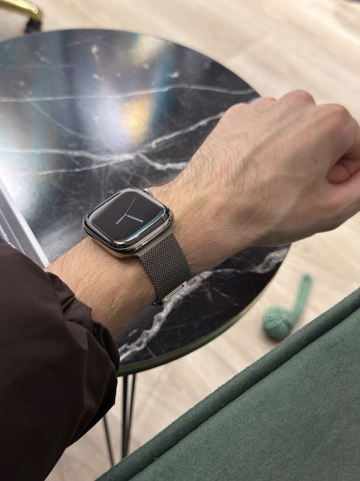 Apple watch 10 titanium 42mm IMPECABIL