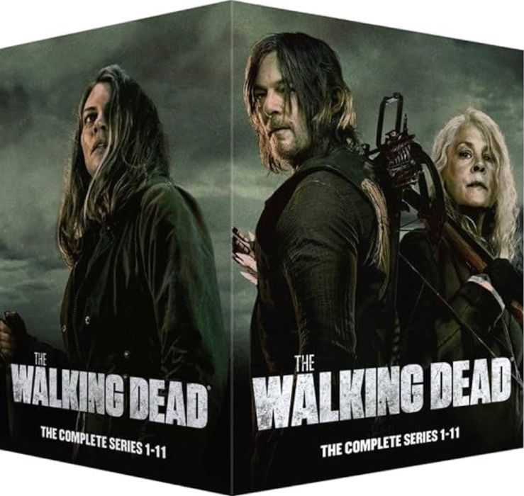 Film Serial The Walking Dead: The Complete Seasons 1-11 DVD BoxSet