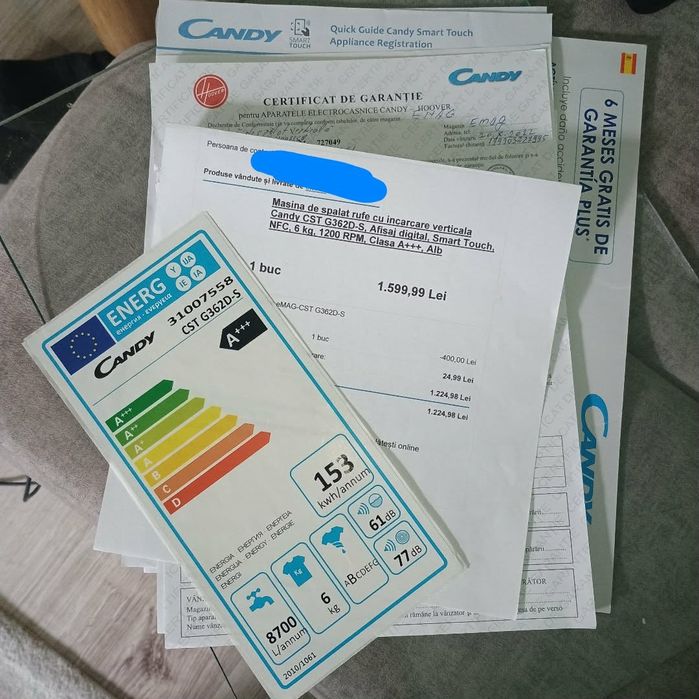 Piese pentru mașina de spălat candy aproape noi pentru că mașina staționată într un apartament proprie. a fost plecat. sa defectat cuva