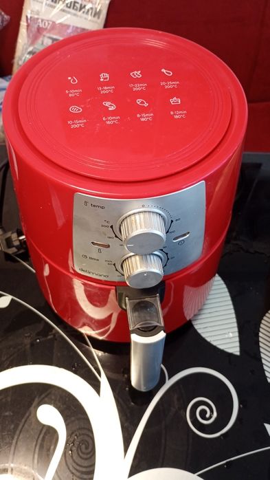 Делимано air fryer