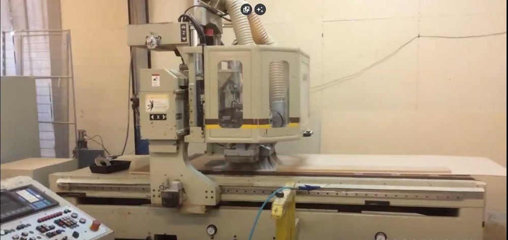 CNC Router ATC Masa Vacumatica + Magazie scule 8 buc