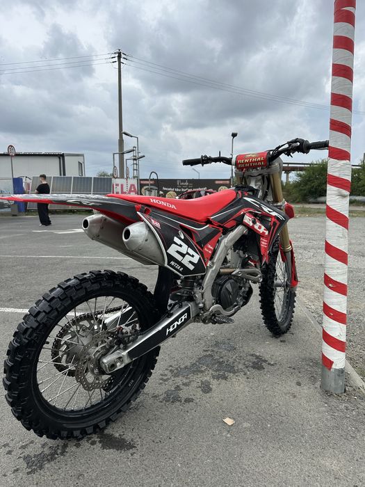 honda crf 250 2019